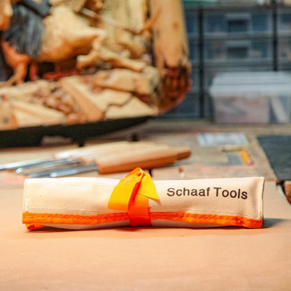 Schaaf Wood Carving Tools Wood Chisel Set with Gouges, Cr-V 60 Steel