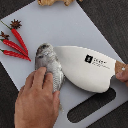Seafood Market Fish Knives - Professional Kitchen Knife | Sharp Slaughter Fish Special Knife Meat Cleaver, Gifts for Men Women