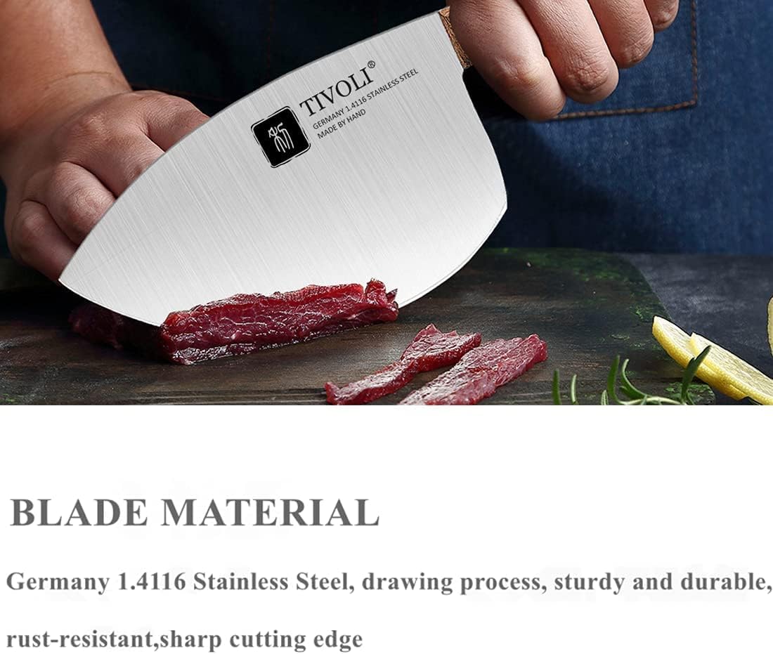 Seafood Market Fish Knives - Professional Kitchen Knife | Sharp Slaughter Fish Special Knife Meat Cleaver, Gifts for Men Women