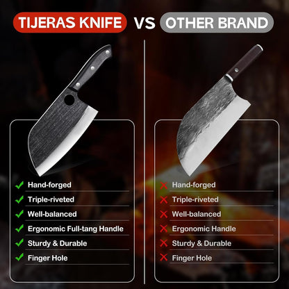 Seafood Market Fish Knives - Professional Kitchen Knife | Sharp Slaughter Fish Special Knife Meat Cleaver, Gifts for Men Women