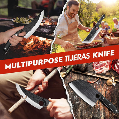 Seafood Market Fish Knives - Professional Kitchen Knife | Sharp Slaughter Fish Special Knife Meat Cleaver, Gifts for Men Women