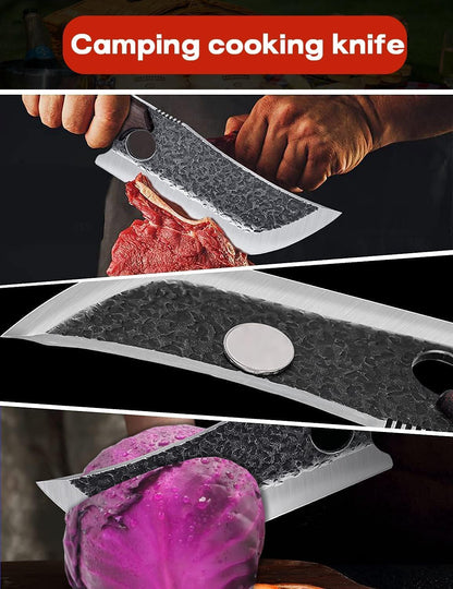 Seafood Market Fish Knives - Professional Kitchen Knife | Sharp Slaughter Fish Special Knife Meat Cleaver, Gifts for Men Women