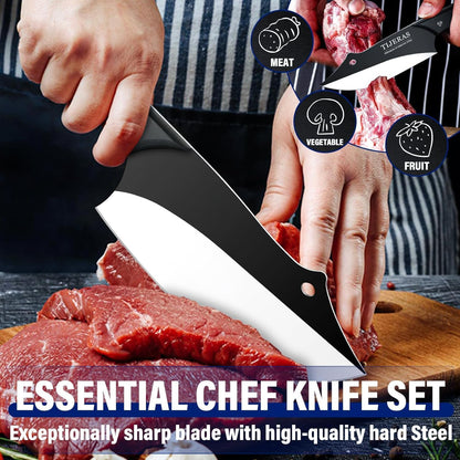 Seafood Market Fish Knives - Professional Kitchen Knife | Sharp Slaughter Fish Special Knife Meat Cleaver, Gifts for Men Women