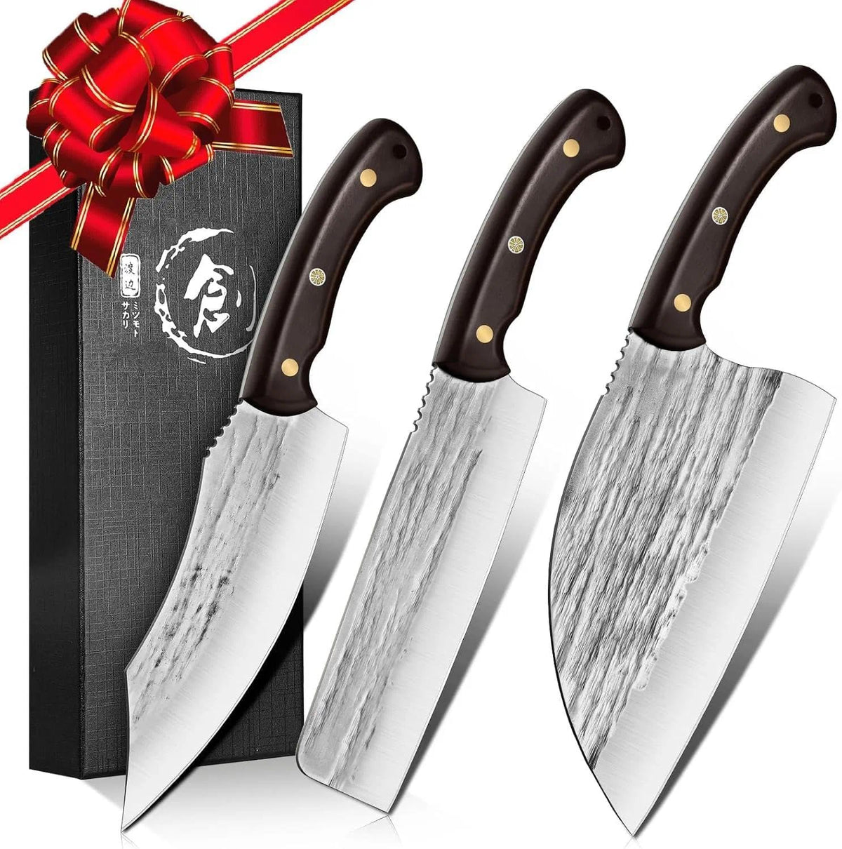 Seafood Market Fish Knives - Professional Kitchen Knife | Sharp Slaughter Fish Special Knife Meat Cleaver, Gifts for Men Women