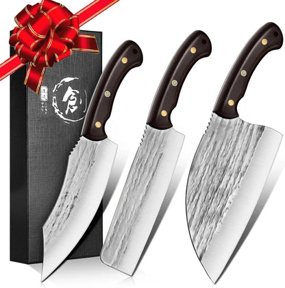 Seafood Market Fish Knives - Professional Kitchen Knife | Sharp Slaughter Fish Special Knife Meat Cleaver, Gifts for Men Women