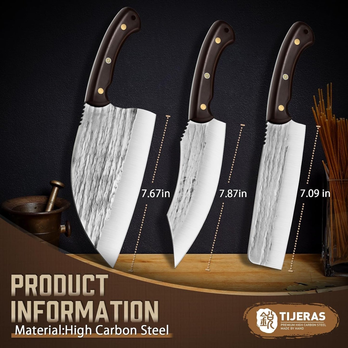 Seafood Market Fish Knives - Professional Kitchen Knife | Sharp Slaughter Fish Special Knife Meat Cleaver, Gifts for Men Women