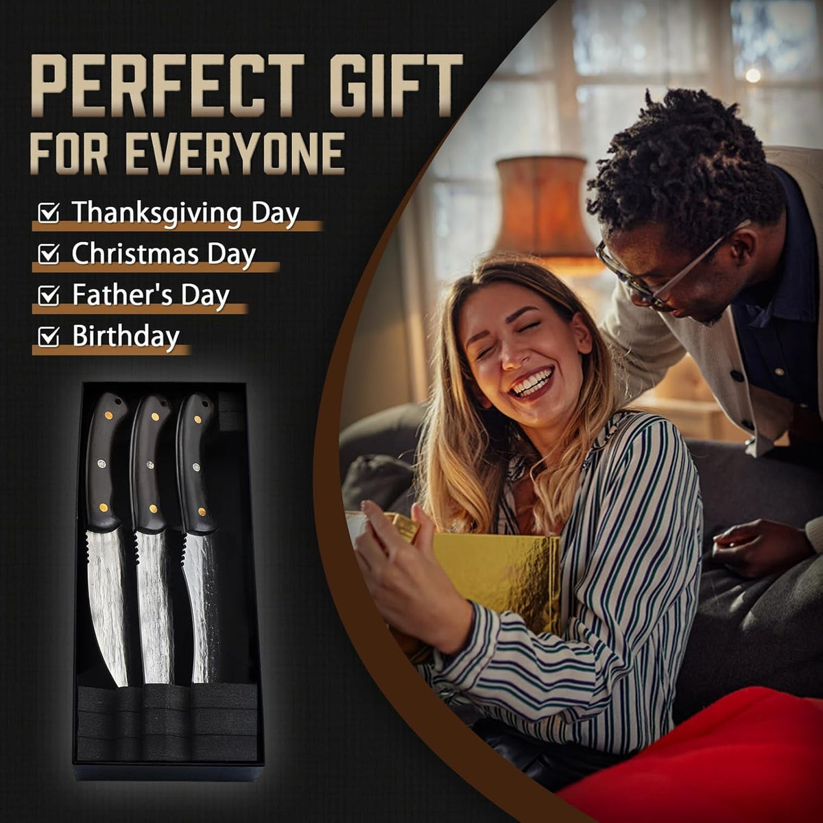 Seafood Market Fish Knives - Professional Kitchen Knife | Sharp Slaughter Fish Special Knife Meat Cleaver, Gifts for Men Women