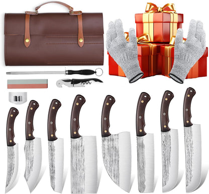 Seafood Market Fish Knives - Professional Kitchen Knife | Sharp Slaughter Fish Special Knife Meat Cleaver, Gifts for Men Women