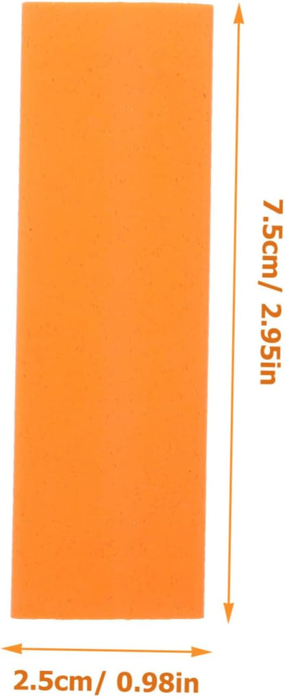 Multipurpose Rubber Eraser for Limescale and Rust Stains Kitchen Bathroom Cleaner for Stainless Steel and More Reusable and Easy to Clean