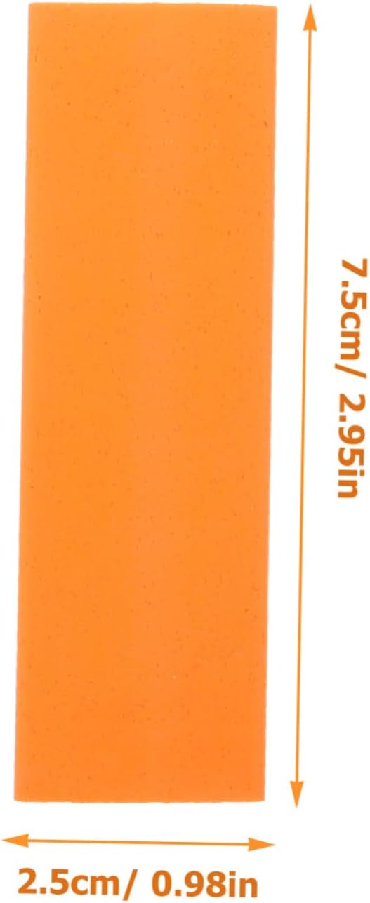 Multipurpose Rubber Eraser for Limescale and Rust Stains Kitchen Bathroom Cleaner for Stainless Steel and More Reusable and Easy to Clean