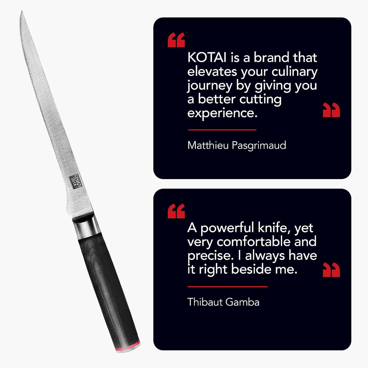 Gyuto 8 inch Chef Kitchen Knife | Ultra Sharp Japanese 440C Stainless Steel | Hammered Tsuchime Finish | Pakkawood Handle | Hidden Full Tang | Pakka Collection Professional Chef Knife