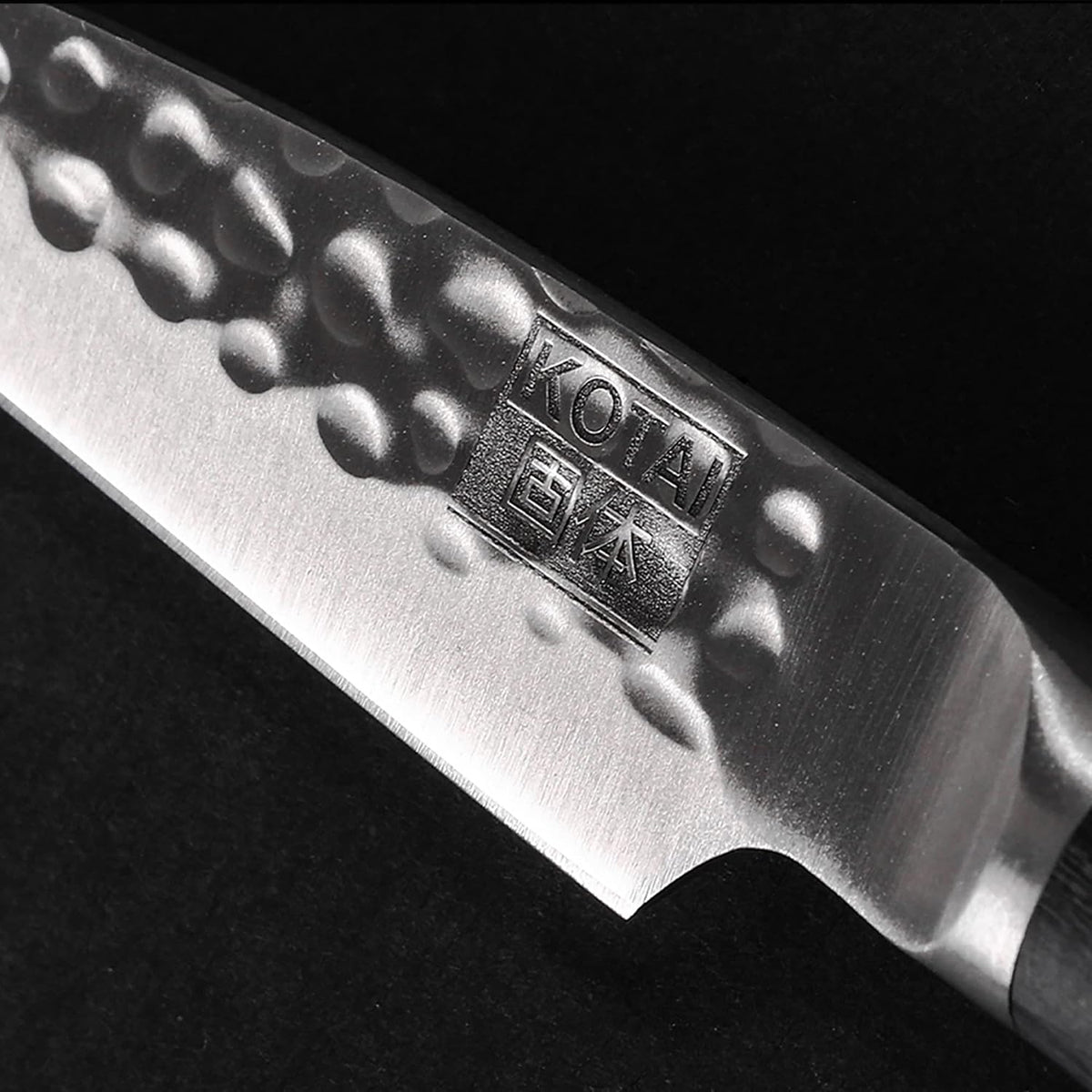 Gyuto 8 inch Chef Kitchen Knife | Ultra Sharp Japanese 440C Stainless Steel | Hammered Tsuchime Finish | Pakkawood Handle | Hidden Full Tang | Pakka Collection Professional Chef Knife