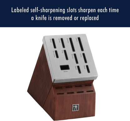 J.A. International Graphite 14-pc Self-Sharpening Block Set