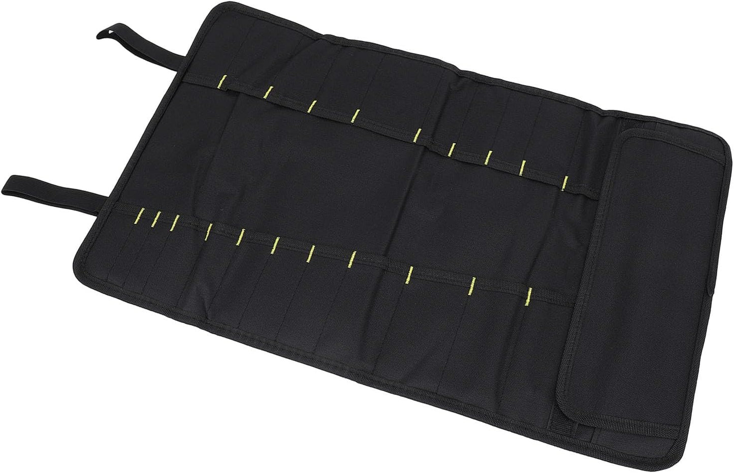 Chef Knife Roll Bag, 20 Slots Canvas Knife Carrying Case Pocket Knife Case Knife Travel Case Roll up Knife Bag Knife Storage Bag for Home Kitchen Travel Camping (Red)