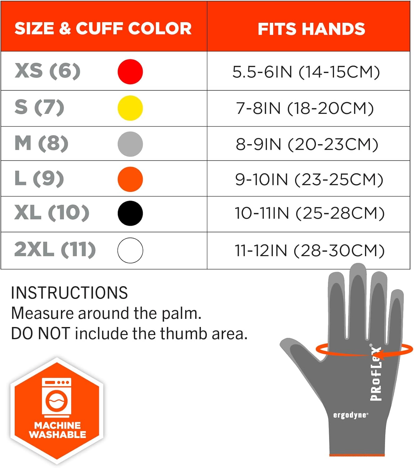 ProFlex 7044 Cut Resistant Work Gloves, ANSI A4, PU Coated Palms for Flexible No Slip Grip. Superior Fit and Feel