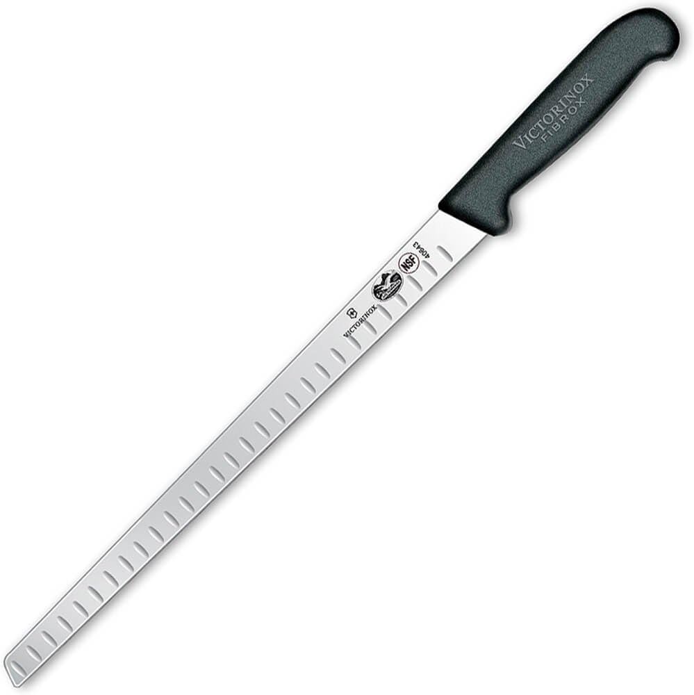 C664 Salmon Knife, Scalloped Blade