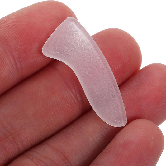Knife Tip Covers 250 Pack Transparent Cutter Tip Protectors Plastic Knife Guard Sleeves Scratch-Resistant Point Covers for Kitchen Blade Storage and Replacement