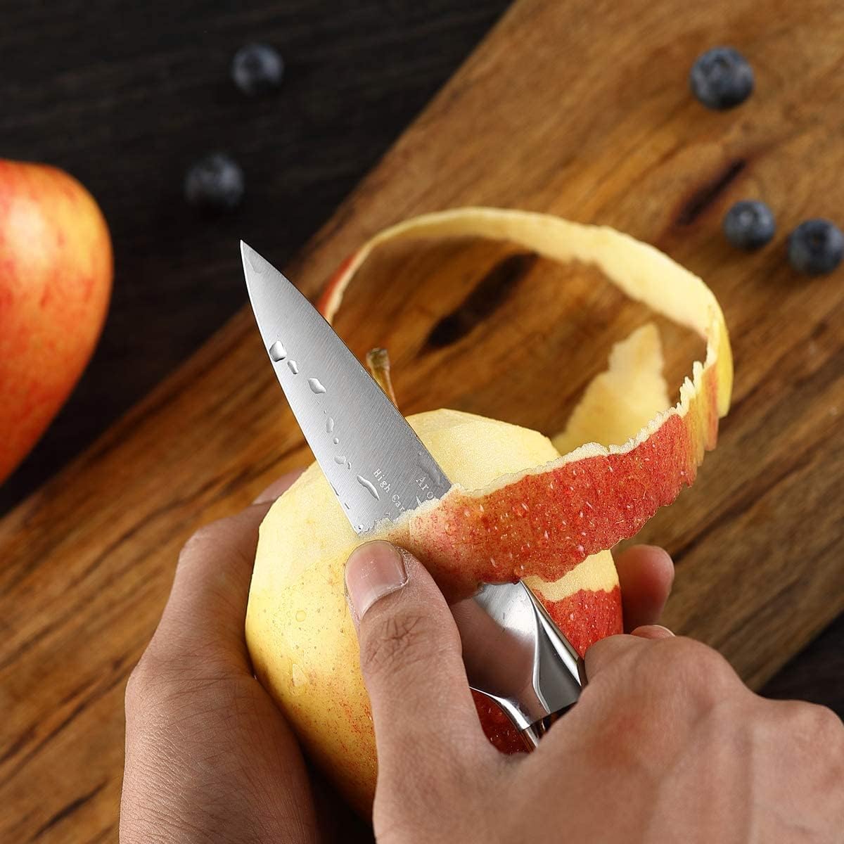 Cleaver Knife Ultra Sharp Meat Cleaver 7 inch Butcher Knife. High Carbon German Stainless Steel Chef Knives for Kitchen and Restaurant