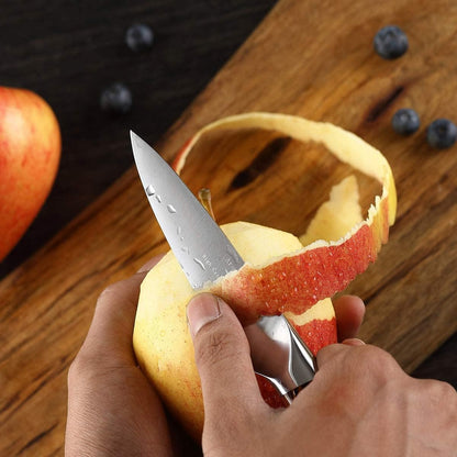 Cleaver Knife Ultra Sharp Meat Cleaver 7 inch Butcher Knife. High Carbon German Stainless Steel Chef Knives for Kitchen and Restaurant