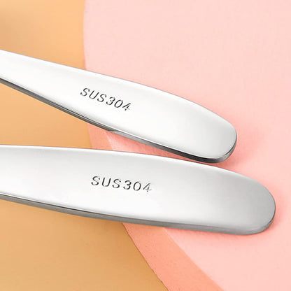 3 Pieces Children Fork Spoon Knife Set with Travel Case for Lunch Box, 18/8 Stainless Steel Kids Silverware Flatware Set Kids Utensil Set for Picnic (Fork Spoon Knife)