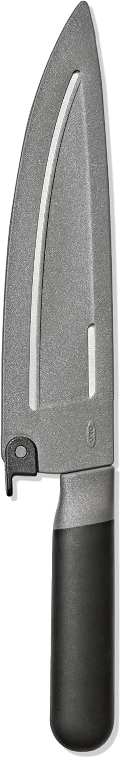 Good Grips 5 in Serrated Utility Knife with Locking Sheath