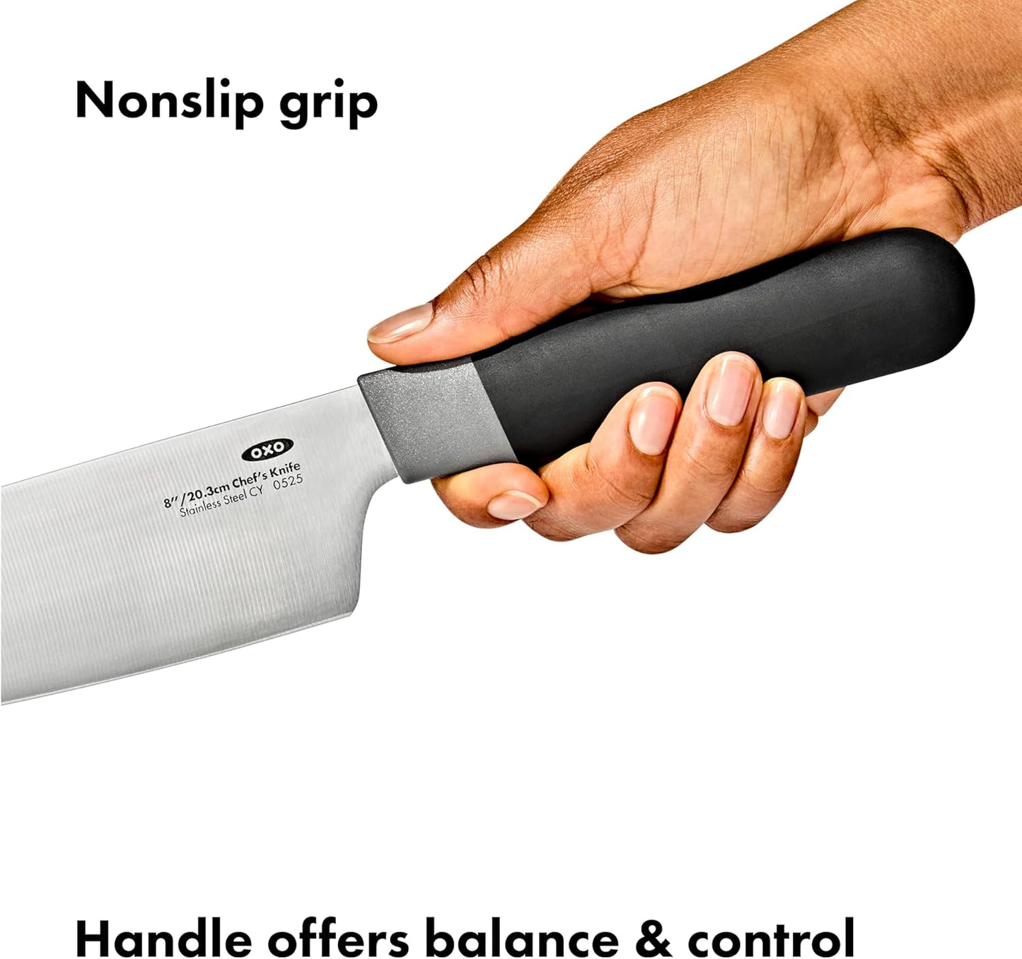 Good Grips 5 in Serrated Utility Knife with Locking Sheath