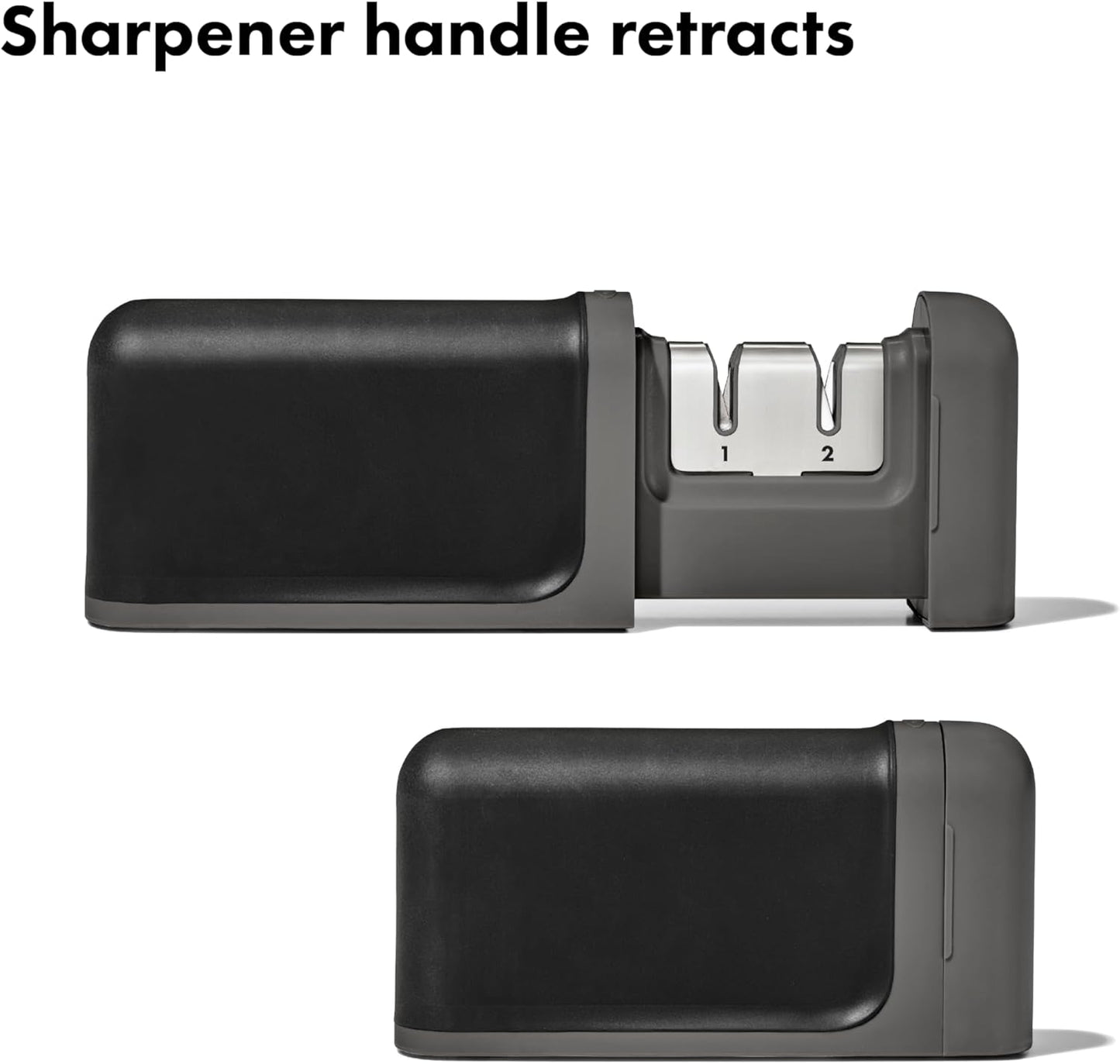 Good Grips 5 in Serrated Utility Knife with Locking Sheath