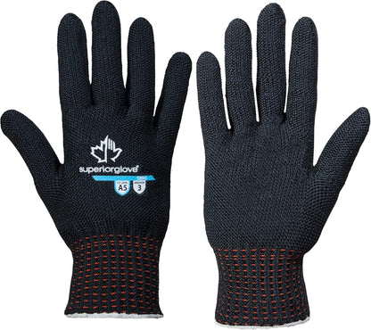 Contender Cut & Heat Resistant Gloves - Black, Ambidextrous, Reusable, Adult, 1 Count