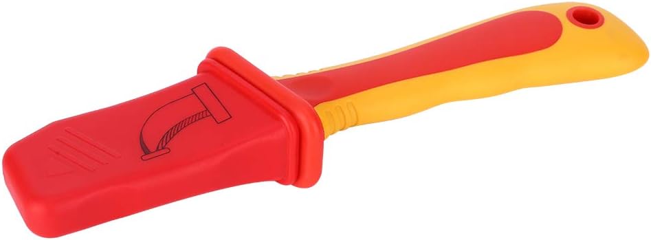 Dismantling Knife 1000V Insulation Electrician Knife Fast Strip Cable Stripper Cutter Wire Stripping Anti Magnetic Electrician Blades IEC60900 210mm / 8.3in