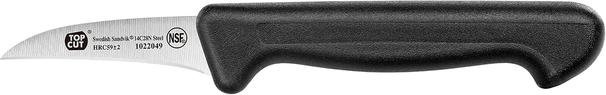 Cangshan Top Cut P2 Series 1022049 Swedish 14C28N Steel Peeling Knife, 2.75-Inch