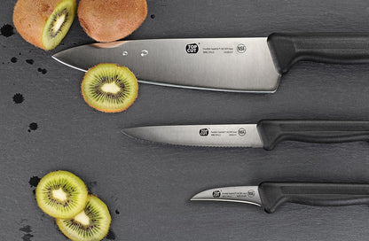 Cangshan Top Cut P2 Series 1022049 Swedish 14C28N Steel Peeling Knife, 2.75-Inch