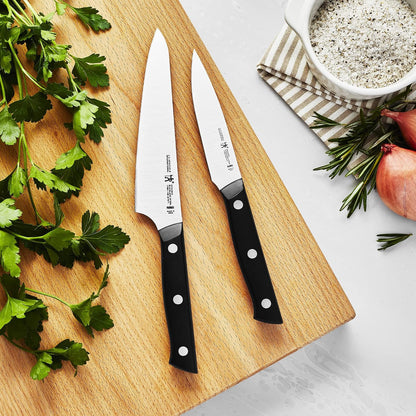Dynamic Razor-Sharp Knife Set, Santoku Knife 5.5 Inch, Santoku Knife 7 Inch, German Engineered Informed by 100+ Years of Mastery