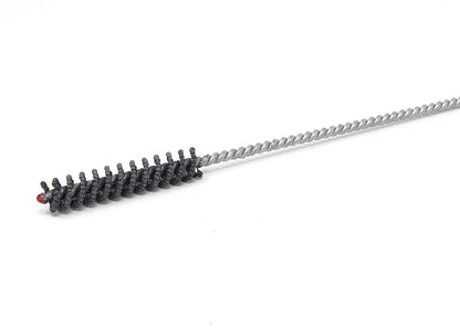 Brush Research BC8M18 FLEX-HONE®, 0.315" (8mm) Diameter, 180 Grit, Silicon Carbide, For Mild Steel, Stainless Steel, Cast Iron and Softer Ferrous Materials