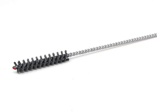 Brush Research BC8M18 FLEX-HONE®, 0.315" (8mm) Diameter, 180 Grit, Silicon Carbide, For Mild Steel, Stainless Steel, Cast Iron and Softer Ferrous Materials