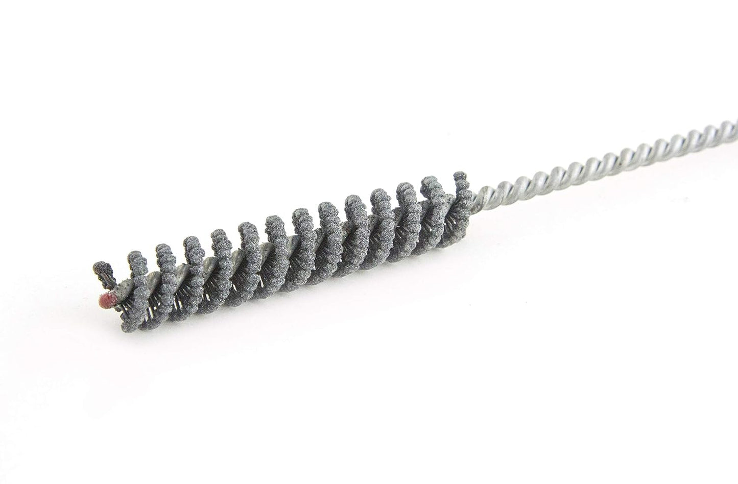 Brush Research BC8M18 FLEX-HONE®, 0.315" (8mm) Diameter, 180 Grit, Silicon Carbide, For Mild Steel, Stainless Steel, Cast Iron and Softer Ferrous Materials