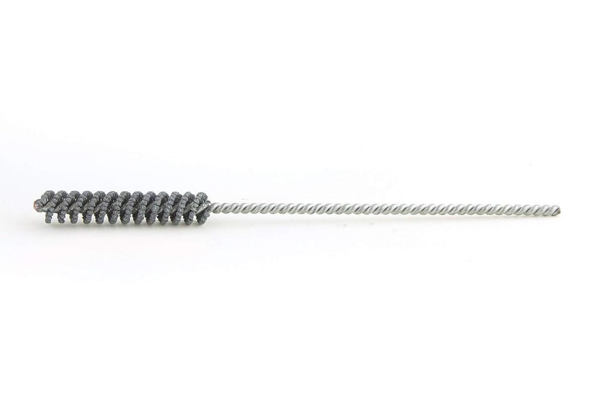 Brush Research BC8M18 FLEX-HONE®, 0.315" (8mm) Diameter, 180 Grit, Silicon Carbide, For Mild Steel, Stainless Steel, Cast Iron and Softer Ferrous Materials