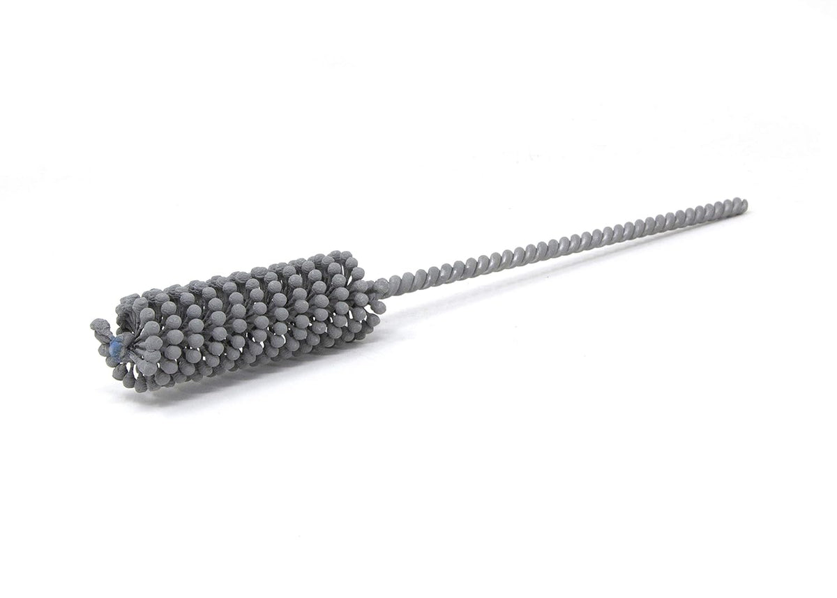 Brush Research BC8M18 FLEX-HONE®, 0.315" (8mm) Diameter, 180 Grit, Silicon Carbide, For Mild Steel, Stainless Steel, Cast Iron and Softer Ferrous Materials