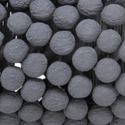 Brush Research BC8M18 FLEX-HONE®, 0.315" (8mm) Diameter, 180 Grit, Silicon Carbide, For Mild Steel, Stainless Steel, Cast Iron and Softer Ferrous Materials