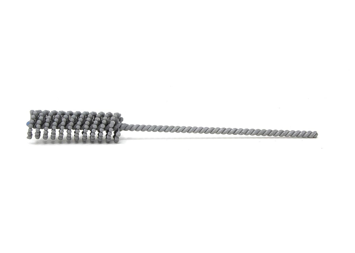 Brush Research BC8M18 FLEX-HONE®, 0.315" (8mm) Diameter, 180 Grit, Silicon Carbide, For Mild Steel, Stainless Steel, Cast Iron and Softer Ferrous Materials