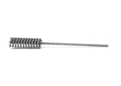 Brush Research BC8M18 FLEX-HONE®, 0.315" (8mm) Diameter, 180 Grit, Silicon Carbide, For Mild Steel, Stainless Steel, Cast Iron and Softer Ferrous Materials