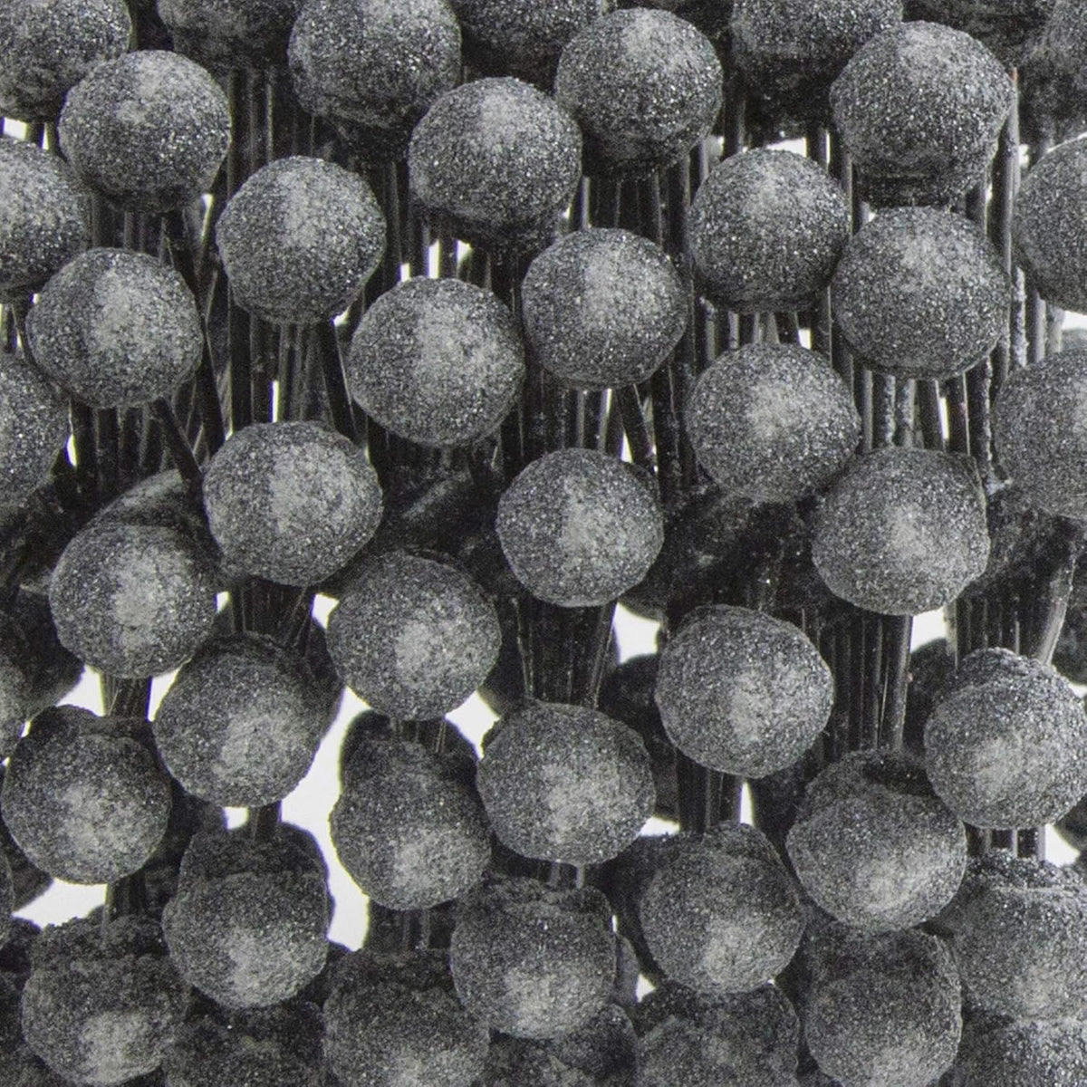 Brush Research BC8M18 FLEX-HONE®, 0.315" (8mm) Diameter, 180 Grit, Silicon Carbide, For Mild Steel, Stainless Steel, Cast Iron and Softer Ferrous Materials