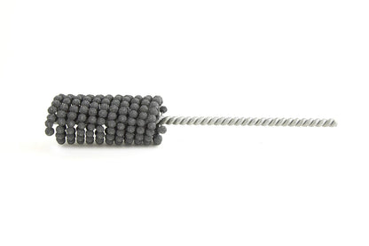 Brush Research BC8M18 FLEX-HONE®, 0.315" (8mm) Diameter, 180 Grit, Silicon Carbide, For Mild Steel, Stainless Steel, Cast Iron and Softer Ferrous Materials