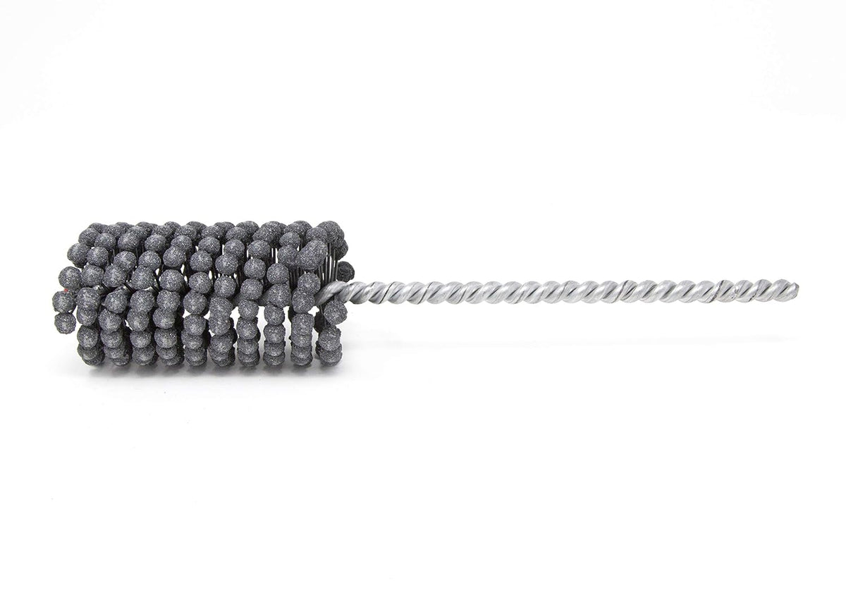 Brush Research BC8M18 FLEX-HONE®, 0.315" (8mm) Diameter, 180 Grit, Silicon Carbide, For Mild Steel, Stainless Steel, Cast Iron and Softer Ferrous Materials