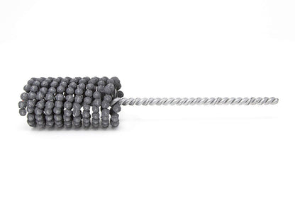 Brush Research BC8M18 FLEX-HONE®, 0.315" (8mm) Diameter, 180 Grit, Silicon Carbide, For Mild Steel, Stainless Steel, Cast Iron and Softer Ferrous Materials