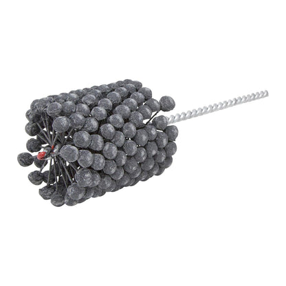 Brush Research BC8M18 FLEX-HONE®, 0.315" (8mm) Diameter, 180 Grit, Silicon Carbide, For Mild Steel, Stainless Steel, Cast Iron and Softer Ferrous Materials