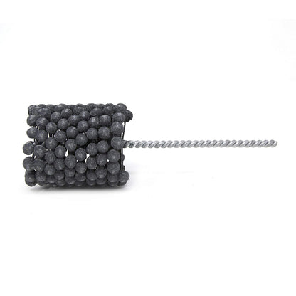 Brush Research BC8M18 FLEX-HONE®, 0.315" (8mm) Diameter, 180 Grit, Silicon Carbide, For Mild Steel, Stainless Steel, Cast Iron and Softer Ferrous Materials