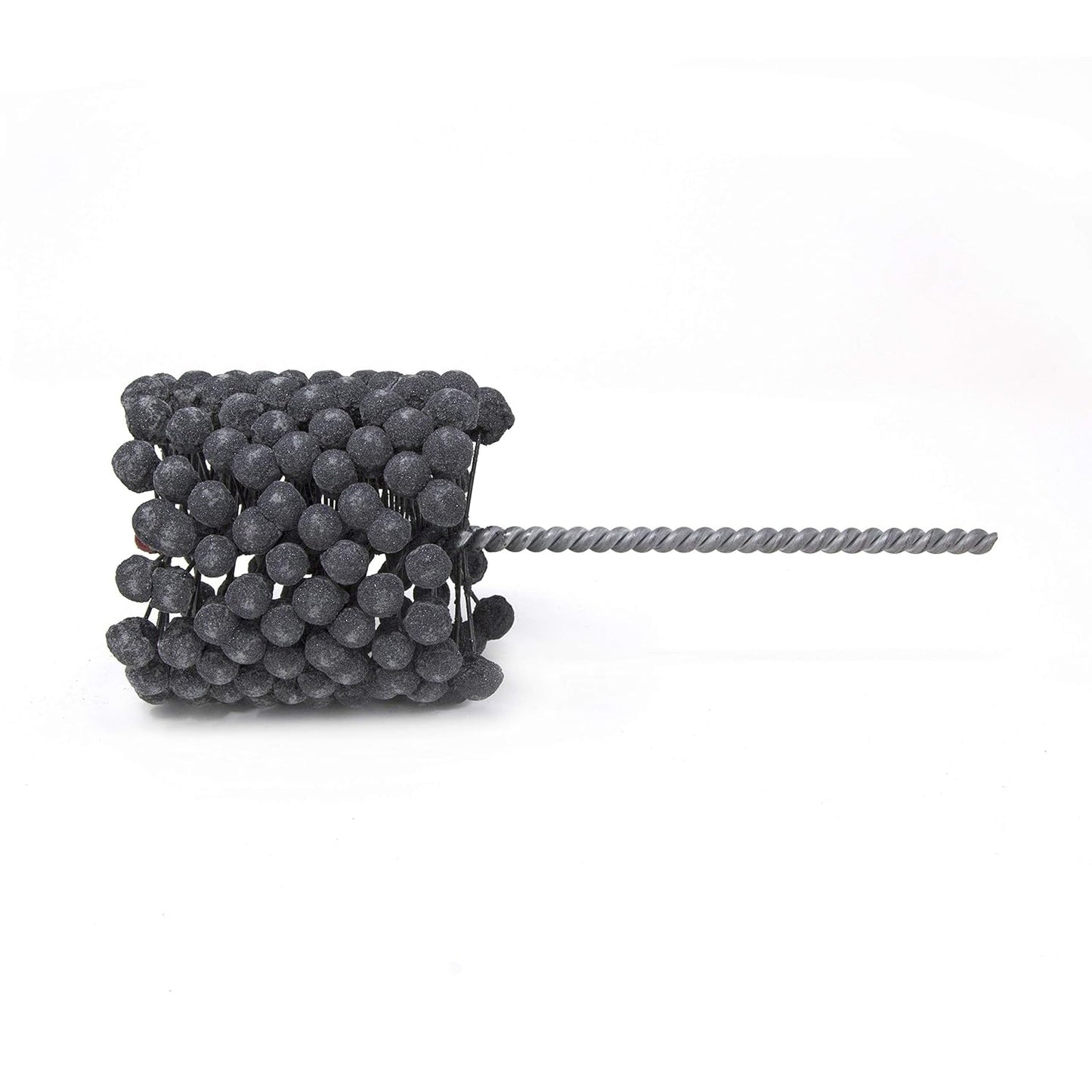 Brush Research BC8M18 FLEX-HONE®, 0.315" (8mm) Diameter, 180 Grit, Silicon Carbide, For Mild Steel, Stainless Steel, Cast Iron and Softer Ferrous Materials