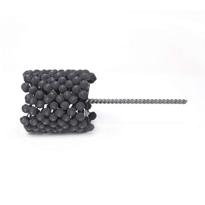 Brush Research BC8M18 FLEX-HONE®, 0.315" (8mm) Diameter, 180 Grit, Silicon Carbide, For Mild Steel, Stainless Steel, Cast Iron and Softer Ferrous Materials