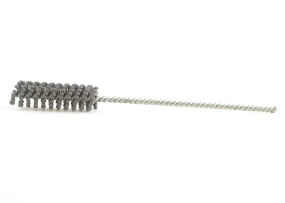 Brush Research BC8M18 FLEX-HONE®, 0.315" (8mm) Diameter, 180 Grit, Silicon Carbide, For Mild Steel, Stainless Steel, Cast Iron and Softer Ferrous Materials