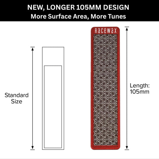 Diamond Stone - Sharpening Stone - Ski and Snowboard Edge Polishing Stone - 105mm Tuning Tool